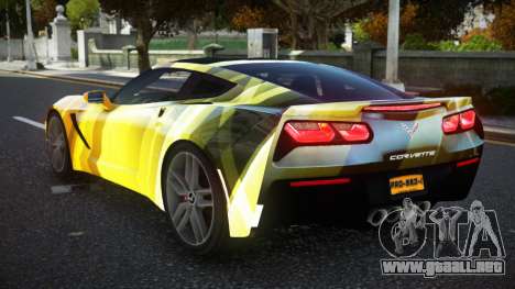 Chevrolet Corvette JYW S9 para GTA 4