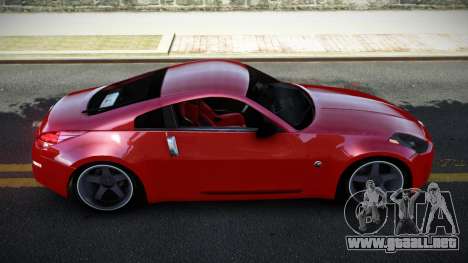 Nissan 350Z HT para GTA 4