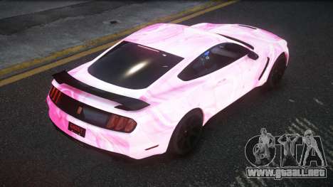 Shelby GT350 V-Style S13 para GTA 4