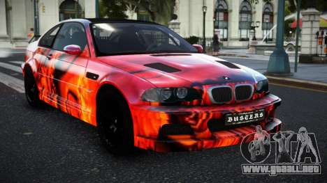 BMW M3 E46 BBR S7 para GTA 4