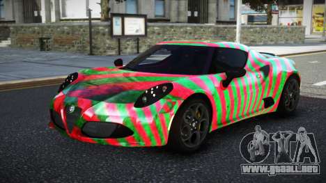 Alfa Romeo 4C BD-R S13 para GTA 4