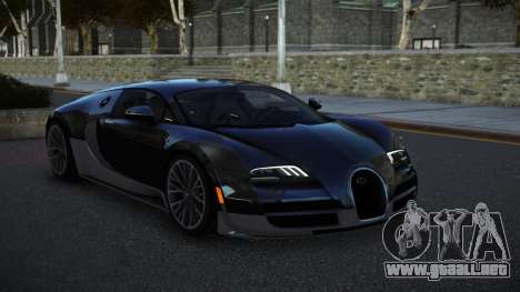 Bugatti Veyron CD para GTA 4