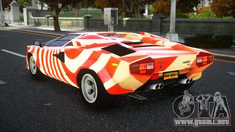 Lamborghini Countach 85th S12 para GTA 4