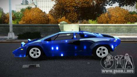 Lamborghini Countach 85th S2 para GTA 4