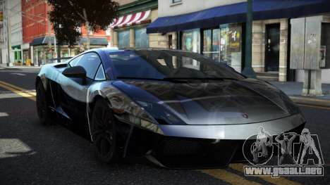 Lamborghini Gallardo LP570 CD S11 para GTA 4