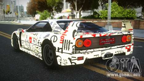 Ferrari F40 SHK S4 para GTA 4