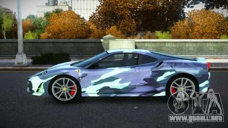 Ferrari F430 IB-M S8 para GTA 4