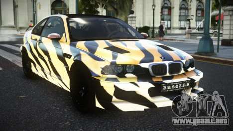 BMW M3 E46 BBR S11 para GTA 4