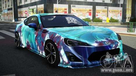 Subaru BRZ D-Style S13 para GTA 4