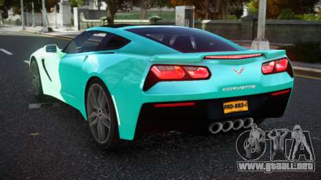 Chevrolet Corvette JYW S3 para GTA 4