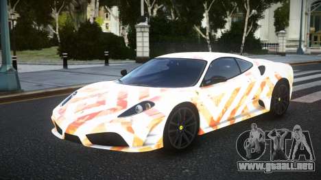 Ferrari F430 DFR S11 para GTA 4