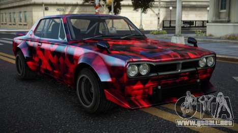 Nissan Skyline GT M-Tuned S5 para GTA 4