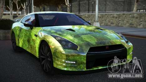 Nissan GT-R PSC S4 para GTA 4