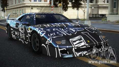 Ferrari F40 SHK S2 para GTA 4