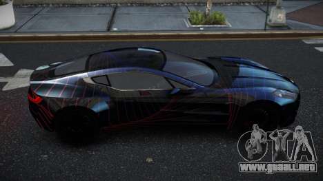 Aston Martin One-77 GTF S9 para GTA 4