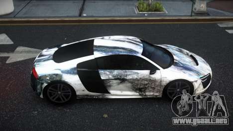 Audi R8 K-JH S5 para GTA 4