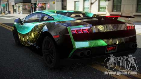 Lamborghini Gallardo LP570 CD S10 para GTA 4