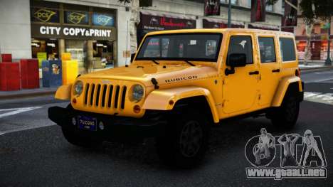 Jeep Wrangler 13th para GTA 4