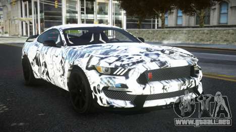 Shelby GT350 V-Style S1 para GTA 4