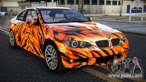 BMW M3 E92 HRT S2 para GTA 4