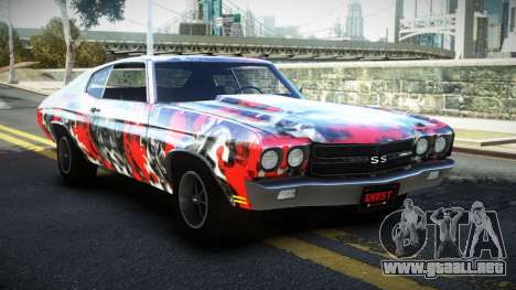 Chevrolet Chevelle 454 GE-B S11 para GTA 4