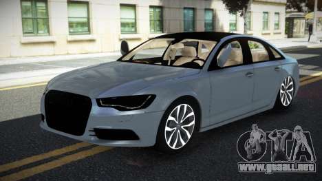 Audi A6 UK para GTA 4