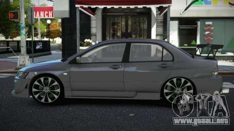 Mitsubishi Lancer Evo VIII YF para GTA 4