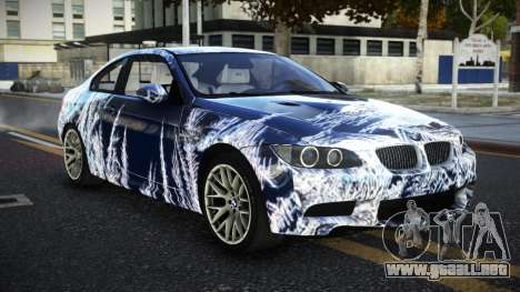 BMW M3 E92 HRT S13 para GTA 4