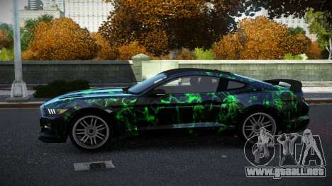 Ford Mustang GT AC-L S13 para GTA 4