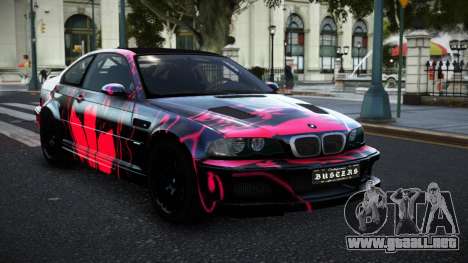 BMW M3 E46 BBR S9 para GTA 4