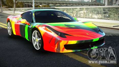 Ferrari 458 KR-I S4 para GTA 4