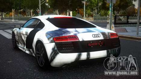 Audi R8 K-JH S5 para GTA 4