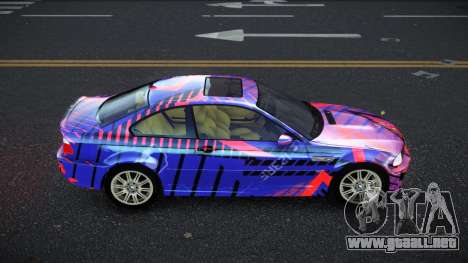 BMW M3 E46 TH-R S10 para GTA 4