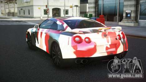 Nissan GT-R PSC S14 para GTA 4