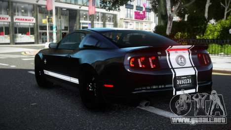 Shelby GT500 WS para GTA 4