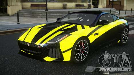 Jaguar F-Type GSV S1 para GTA 4