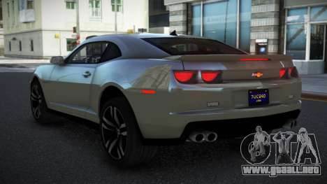 Chevrolet Camaro ZL1 SC-l para GTA 4