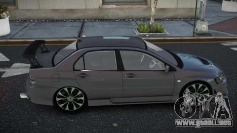 Mitsubishi Lancer Evo VIII YF para GTA 4