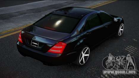 Mercedes-Benz S65 AMG V-BG para GTA 4