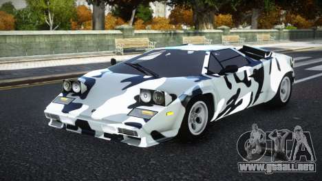 Lamborghini Countach 85th S3 para GTA 4