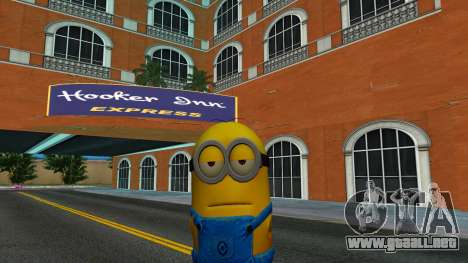 Minion Dave (Minions Rush) Skin para GTA Vice City