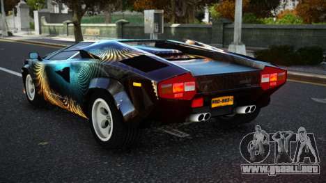 Lamborghini Countach 85th S13 para GTA 4