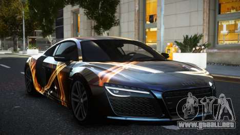 Audi R8 K-JH S13 para GTA 4