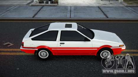 Toyota Sprinter Trueno V1.0 para GTA 4