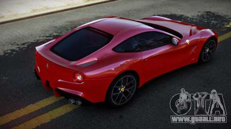 Ferrari F12 GRN para GTA 4