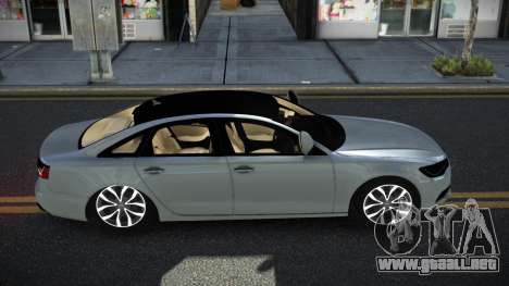 Audi A6 UK para GTA 4