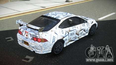 Honda Integra BDR S1 para GTA 4