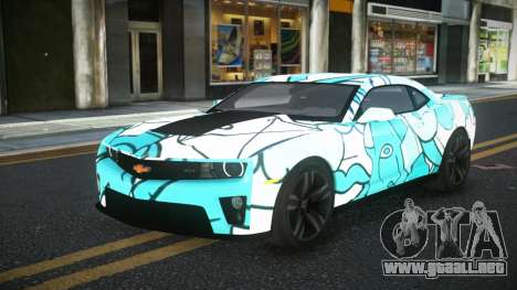 Chevrolet Camaro ZL1 XR-V S9 para GTA 4