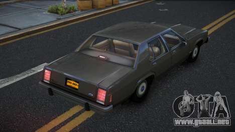 Ford LTD Crown Victoria 87th para GTA 4