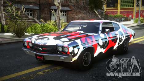 Chevrolet Chevelle 454 GE-B S13 para GTA 4